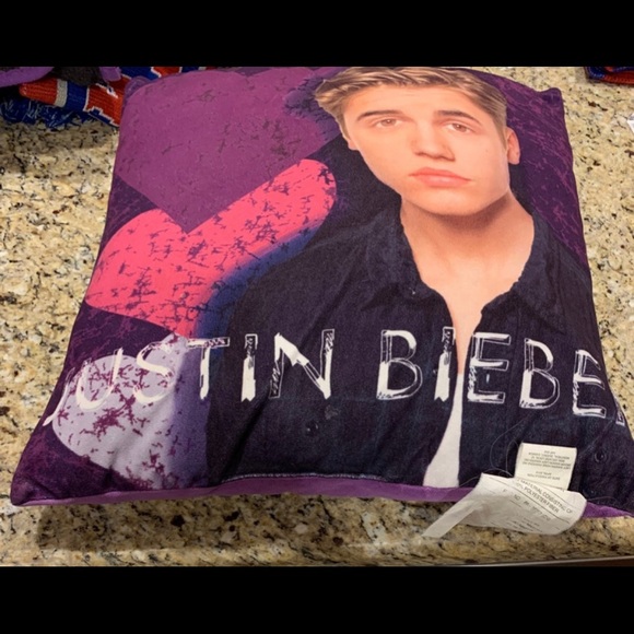 Justin Bieber Bedding Justin Bieber Square Pillow Poshmark